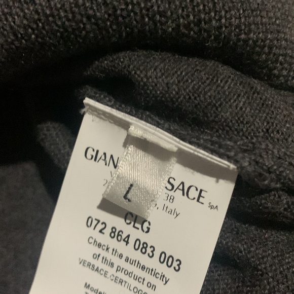Versace Collection Sweater - Picture 6 of 6